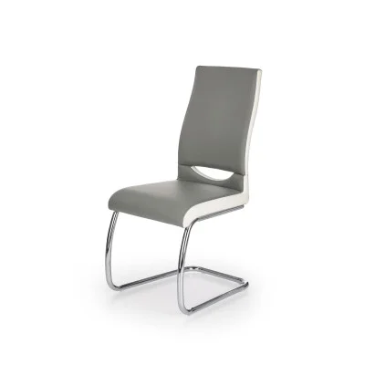 CHAIR K 259, GRAY / WHITE